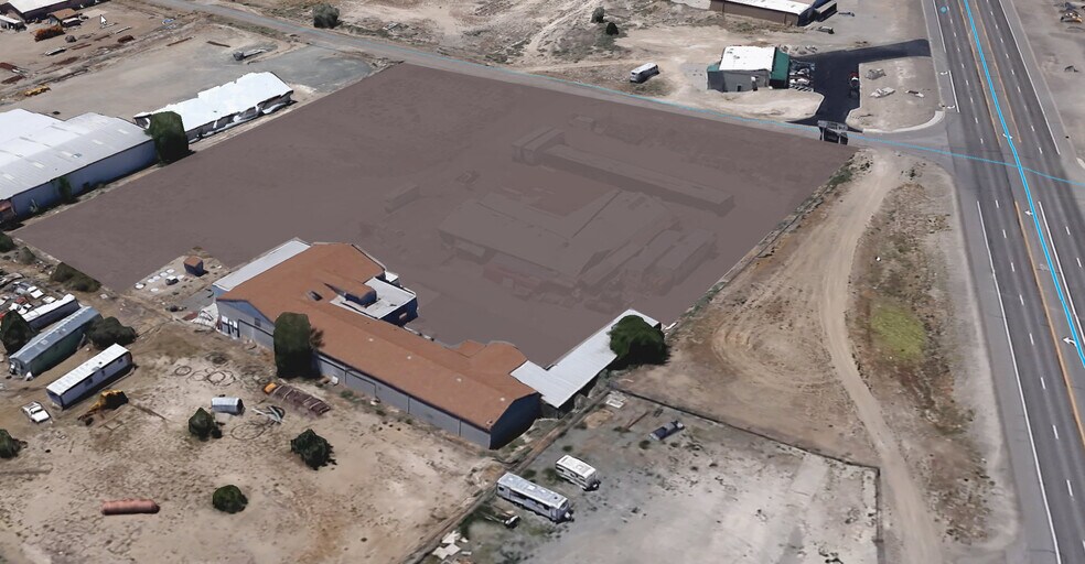 Primary Photo Of 10117 US Highway 50 E, Mound House Manufacturing For Sale