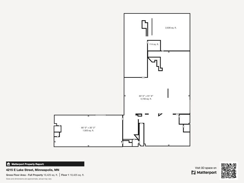 More Photos Of 4215 E Lake St, Minneapolis Freestanding For Sale