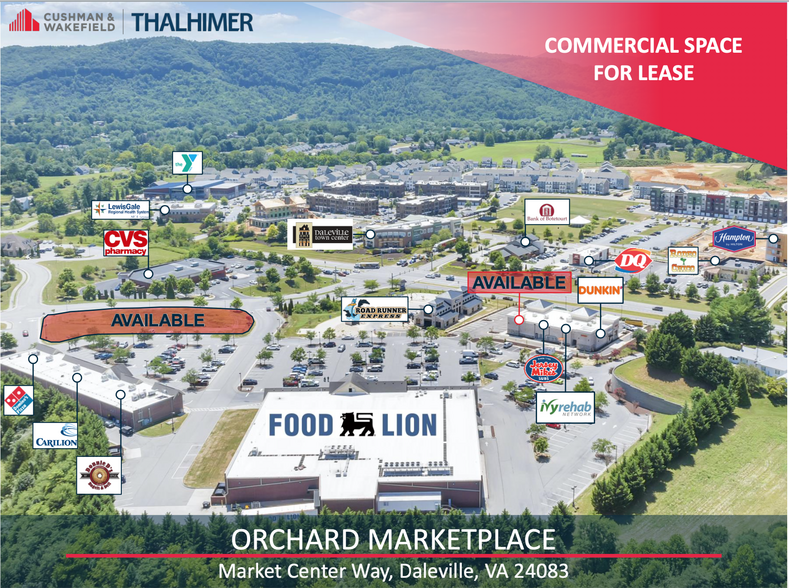 Primary Photo Of Market Center Way- Tract B, Daleville Storefront For Lease