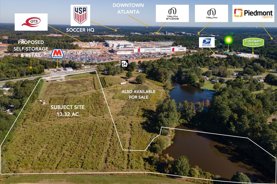 More Photos Of 0 Highway 54 Hwy, Fayetteville Land For Sale