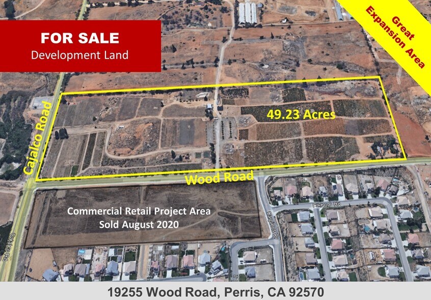 More Photos Of 19255 Wood Rd, Perris Land For Sale