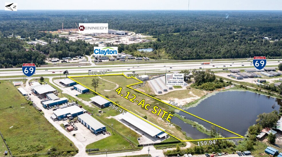 More Photos Of 12794 Hwy 59, Splendora Land For Sale