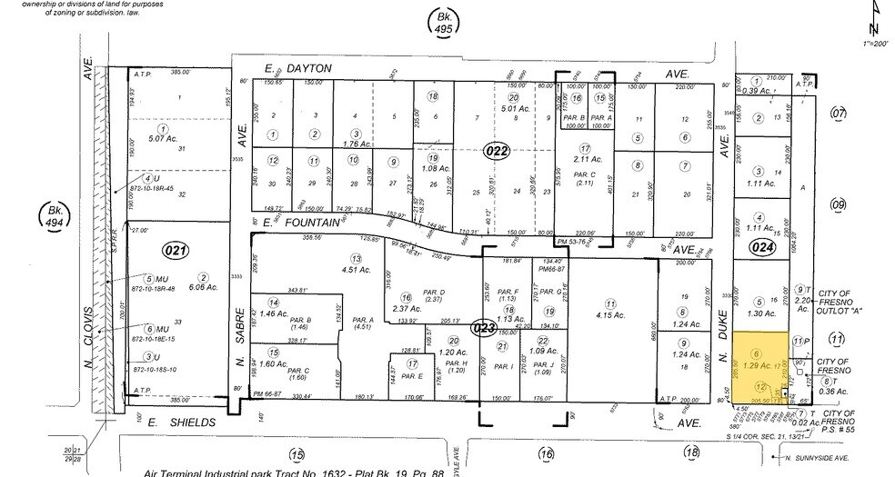 More Photos Of 5771-5791 E Shields Ave, Fresno Warehouse For Lease