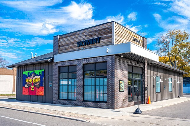 Primary Photo Of 20940 John R Rd, Hazel Park Freestanding For Sale