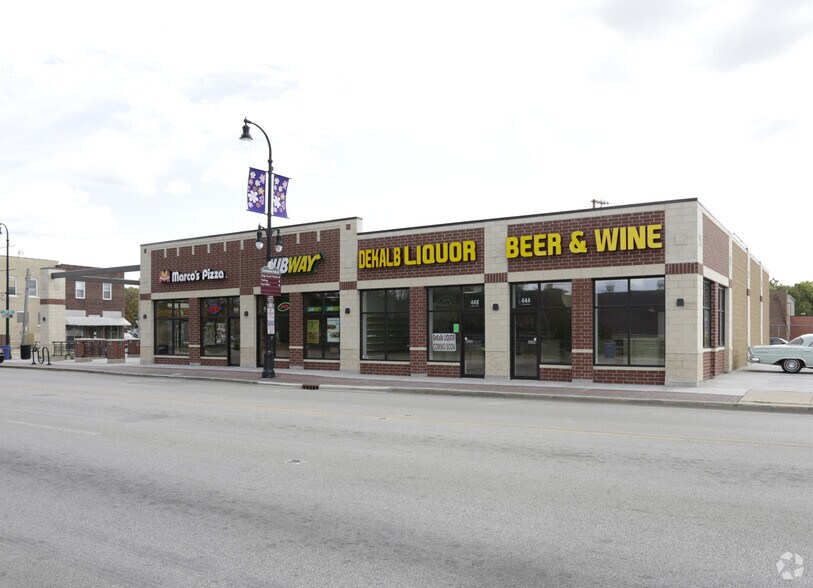 More Photos Of 444-460 E Lincoln Hwy, Dekalb Storefront For Lease