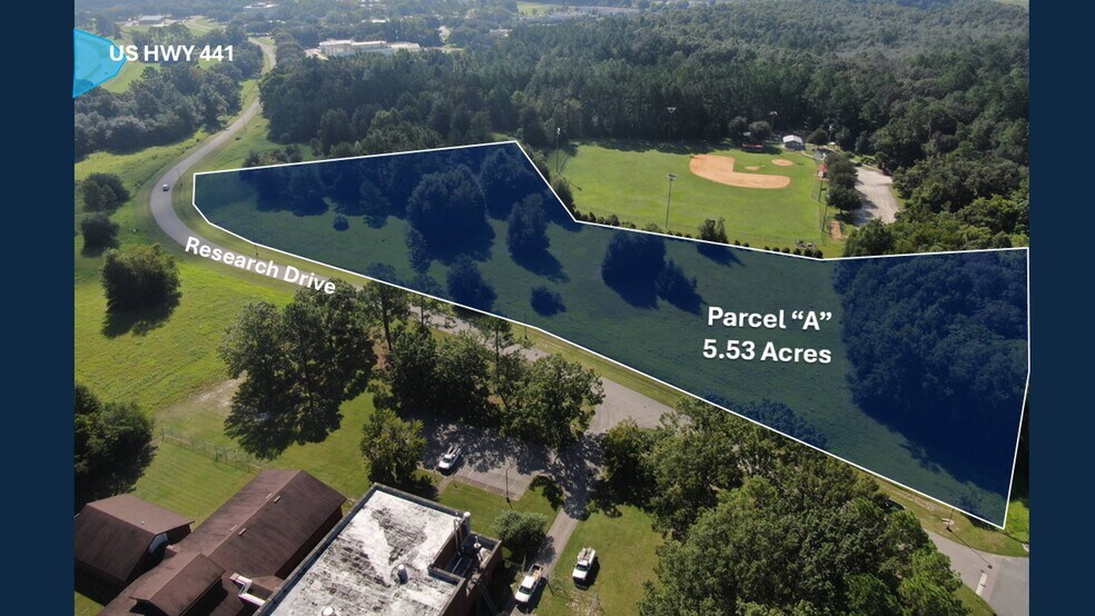 More Photos Of TBD Research Drive, Alachua Land For Sale
