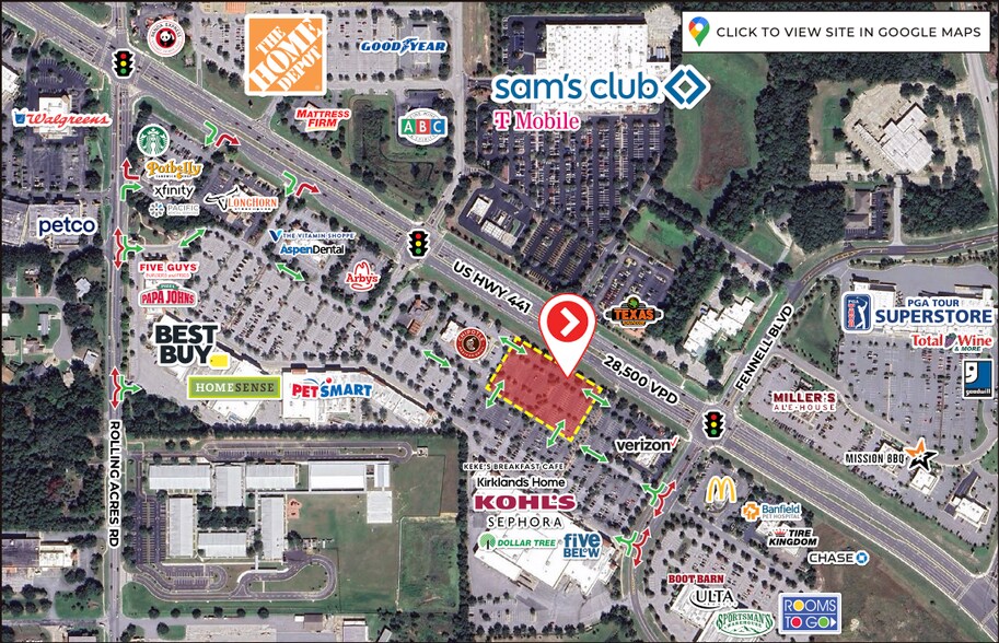 More Photos Of 441 US 27, Lady Lake Land For Lease