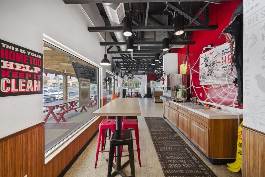 More Photos Of 8790 Central Ave, Montclair Fast Food For Sale