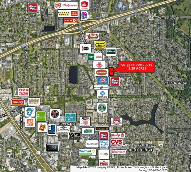 More Photos Of 3233 S Sherwood Forest Blvd, Baton Rouge Land For Lease