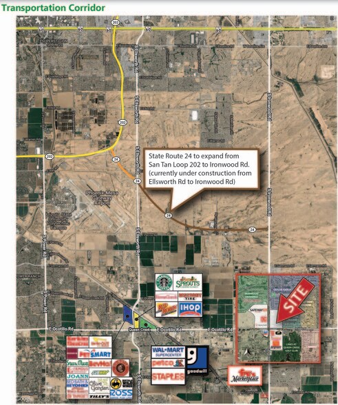 More Photos Of 40815-40975 N Ironwood Rd, San Tan Valley General Retail For Sale