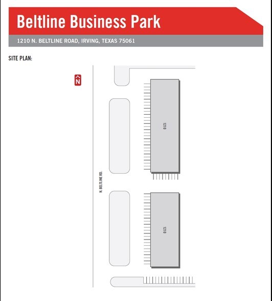 More Photos Of 1210 N Belt Line Rd, Irving General Retail For Lease