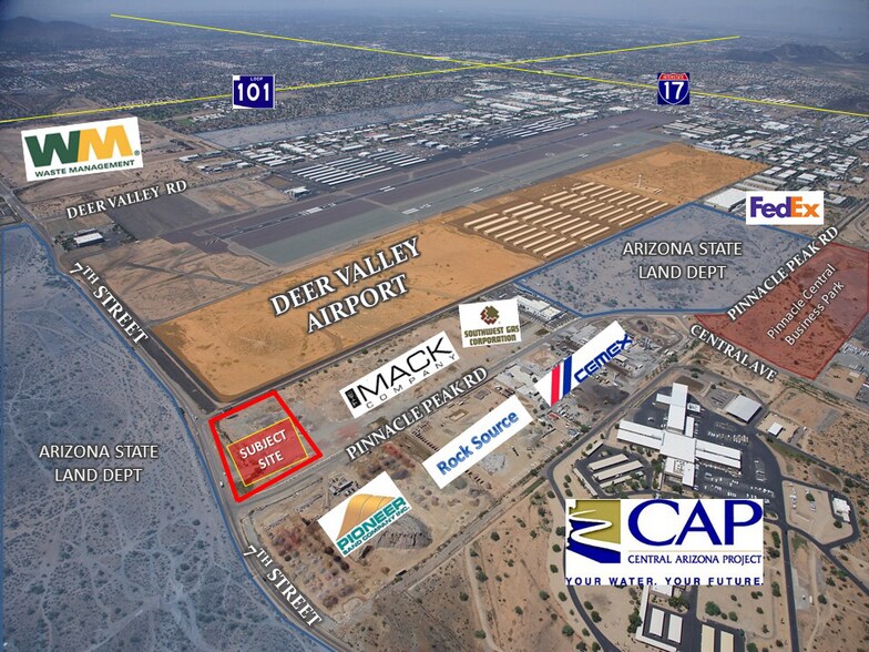 More Photos Of SWC 7th St & Pinnacle Peak Rd, Phoenix Land For Sale