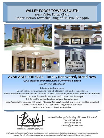 More Photos Of 1000 Valley Forge Cir, King Of Prussia Apartments For Sale