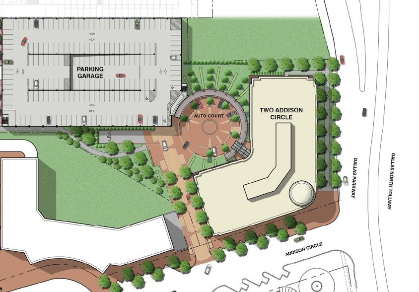 More Photos Of 15725 Dallas Pky, Addison Office Residential For Lease