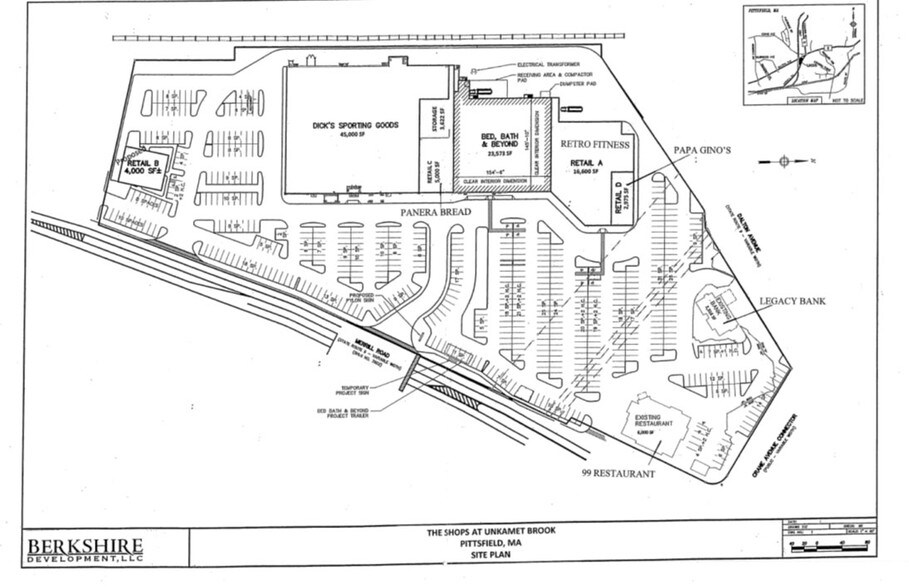 More Photos Of 685 Merrill Rd, Pittsfield Freestanding For Lease