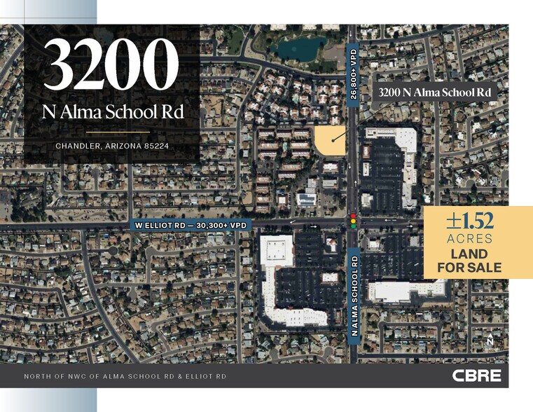 More Photos Of 3200 N Alma School Rd, Chandler Land For Sale