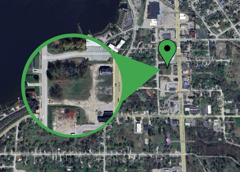 More Photos Of 900 Mitchell Street, Cadillac Land For Sale