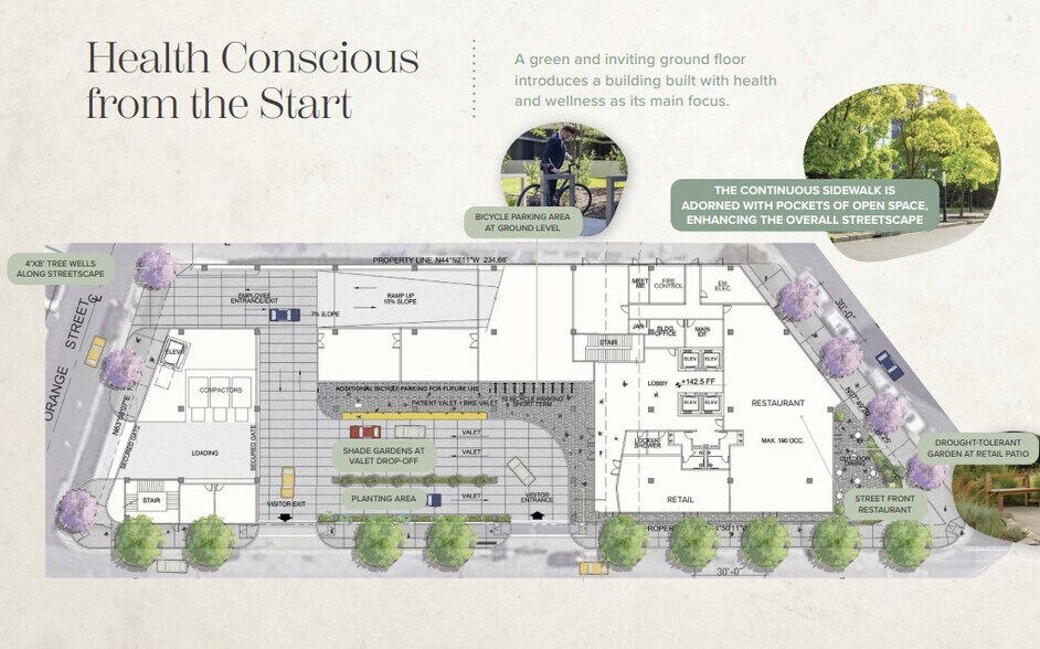 More Photos Of 650-676 S San Vicente Blvd, Los Angeles Medical For Lease