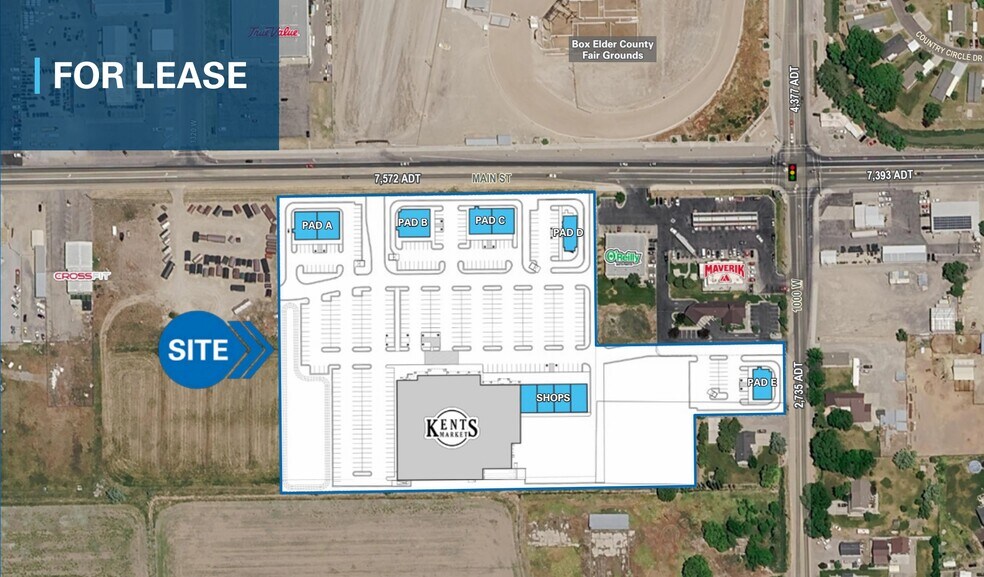 Primary Photo Of 1113 W Main St, Tremonton Unknown For Lease
