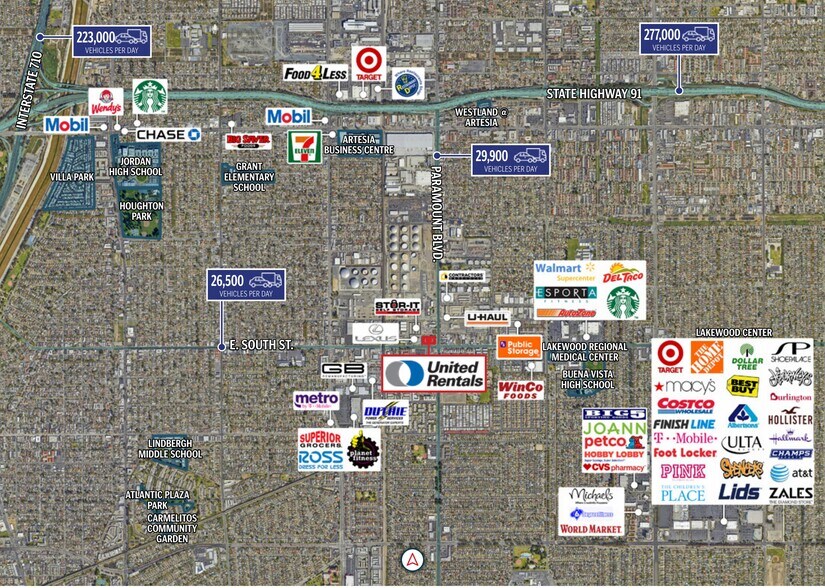 More Photos Of 2635 E South Blvd, Long Beach Self Storage For Sale