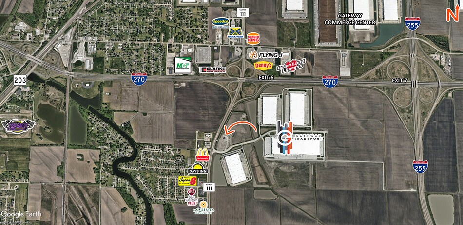 More Photos Of 5171 Pagano Ct, Pontoon Beach Land For Sale