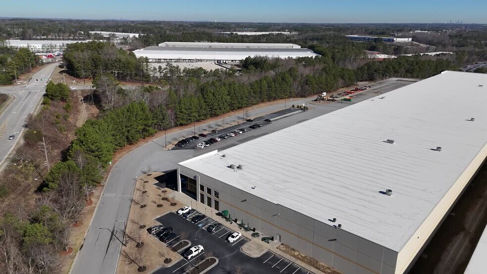 More Photos Of 7310 Oakley Industrial Blvd, Fairburn Warehouse For Lease