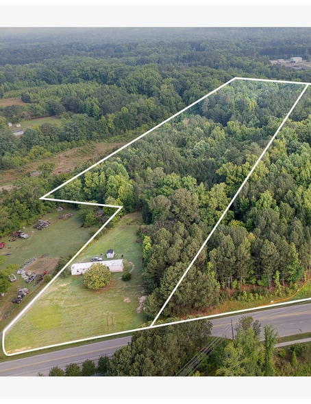 Primary Photo Of 8308 Jenks Road Rd, Apex Land For Sale