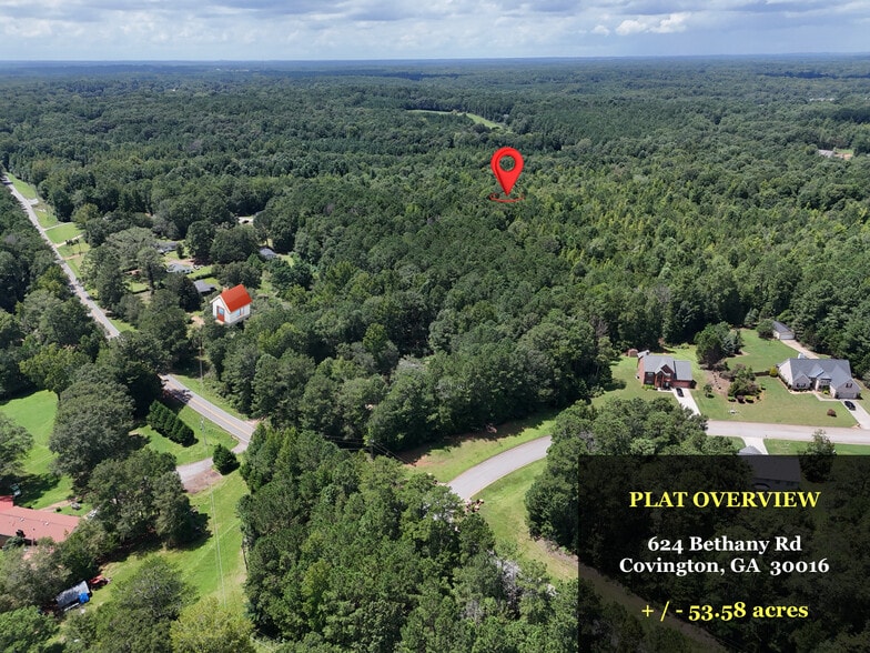 More Photos Of 624 Bethany Rd, Covington Land For Sale