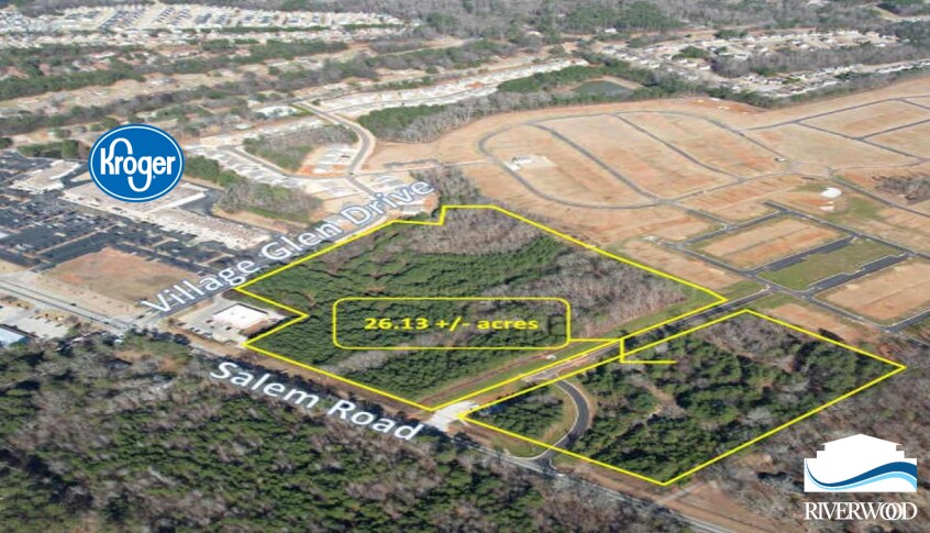 Primary Photo Of 3902 Salem Rd, Covington Land For Sale