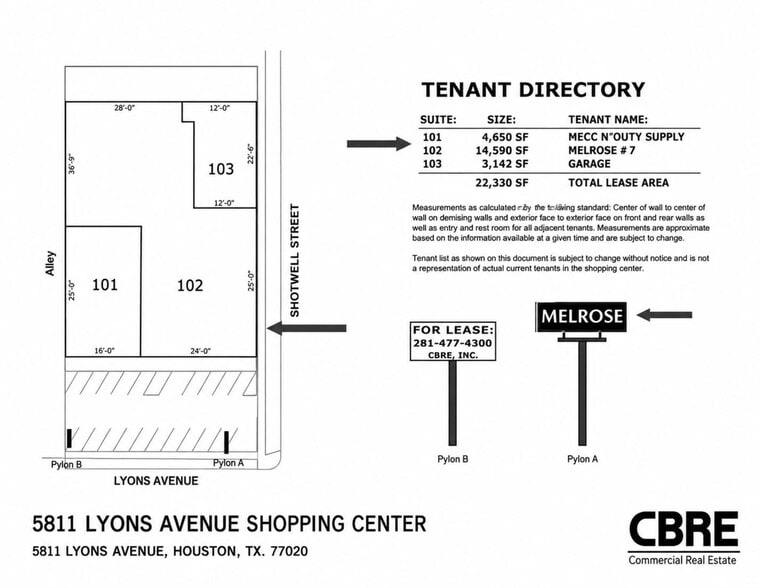 More Photos Of 5811 Lyons Ave, Houston Freestanding For Lease