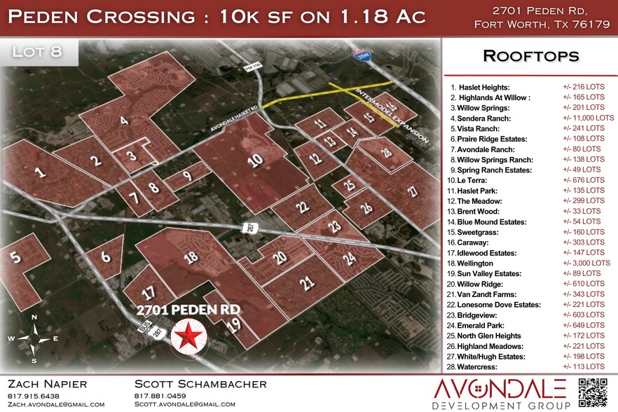 More Photos Of 2701 Peden Rd, Fort Worth Warehouse For Sale