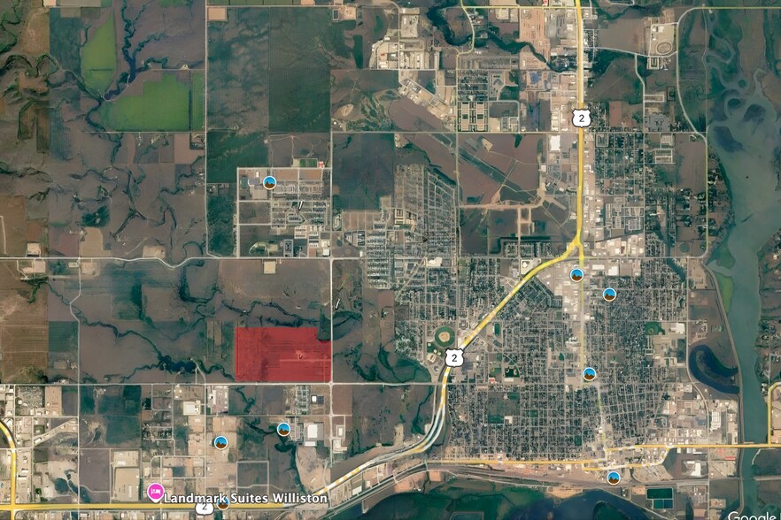 More Photos Of 32nd Ave, Williston Land For Sale