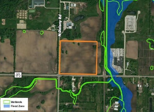Primary Photo Of 13609 W Route 173, Wadsworth Land For Sale