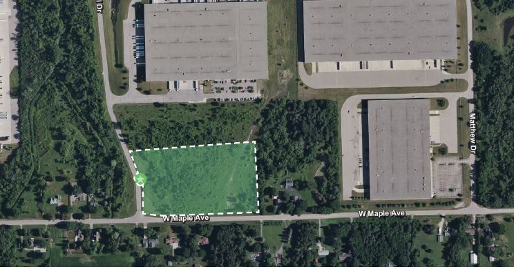 Primary Photo Of 4507 Continental, Flint Land For Sale