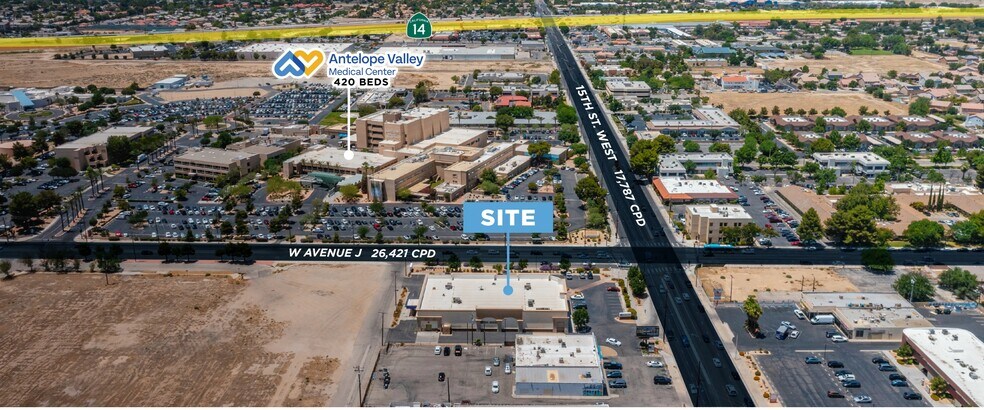 More Photos Of 1356 W Avenue J, Lancaster Freestanding For Sale