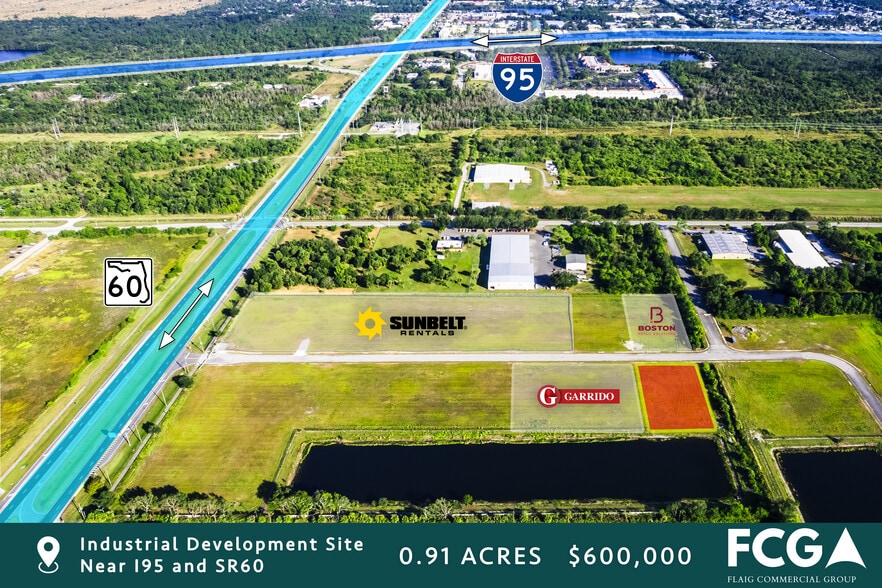 Primary Photo Of 1865 Enterprise Road, Vero Beach Land For Sale