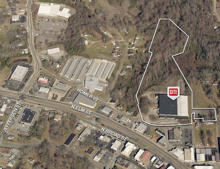 More Photos Of 255 Homer St, Commerce Manufacturing For Lease