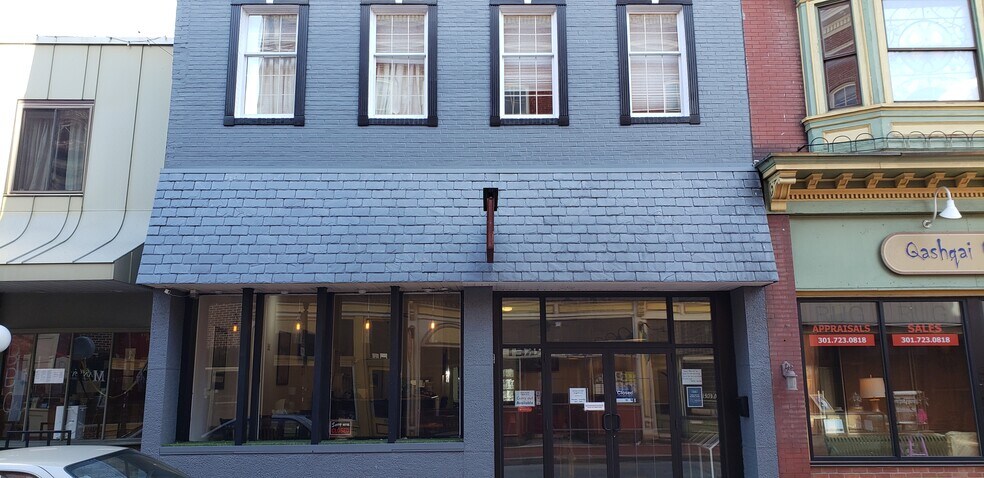 More Photos Of 45 N Centre St, Cumberland Storefront Retail Office For Sale