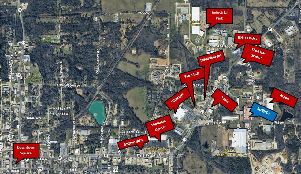 More Photos Of 1411 Flat Creek Rd, Athens Manufacturing For Lease