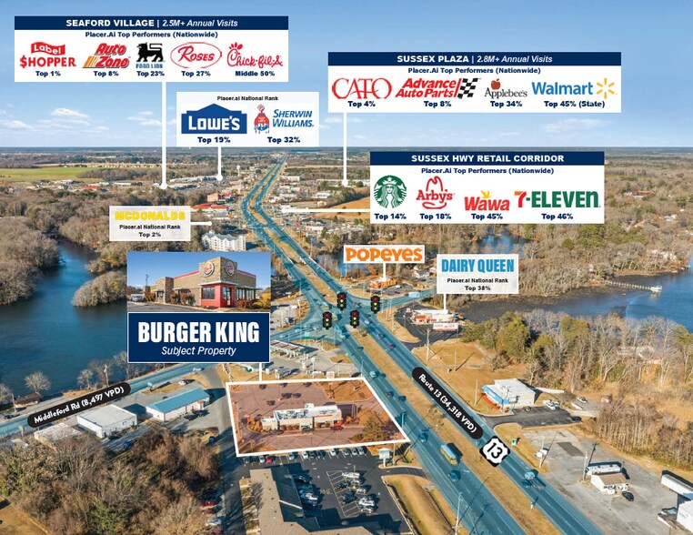More Photos Of 24456 Sussex Hwy, Seaford Fast Food For Sale