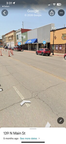 More Photos Of 123 N Main St, El Dorado Storefront For Lease