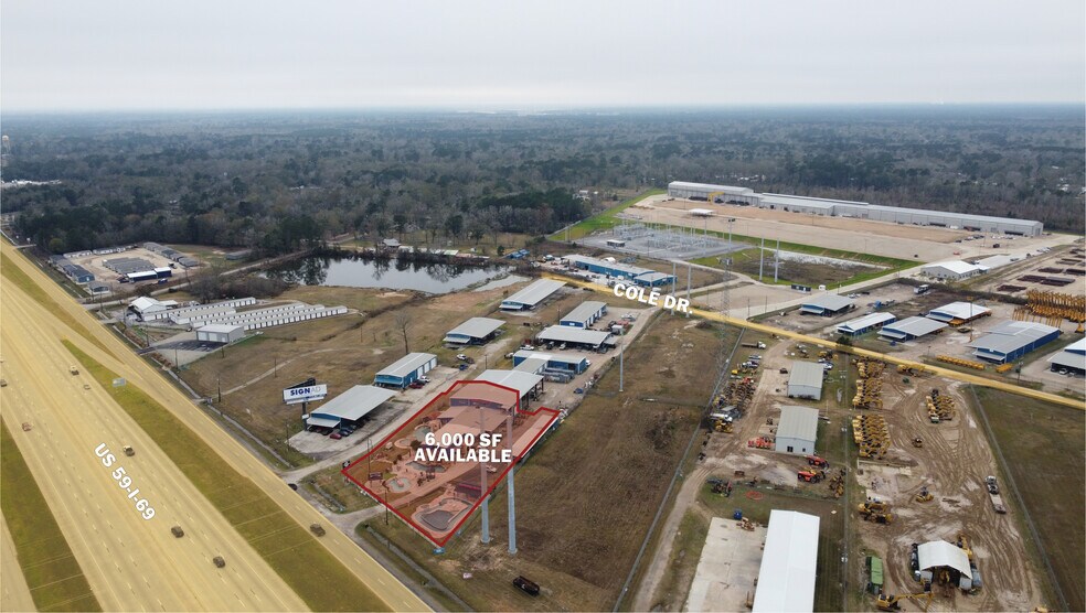 More Photos Of 12318 US 59, Splendora Industrial For Lease