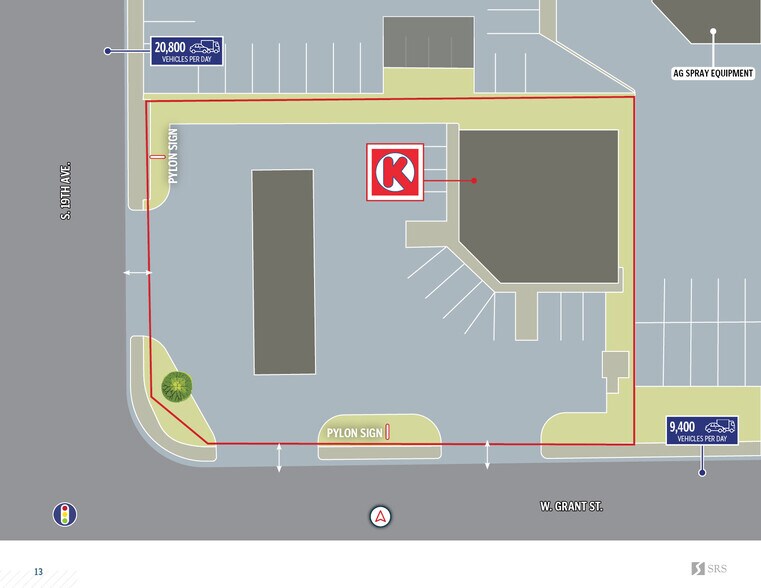 More Photos Of 1834 W Grant St, Phoenix Service Station For Sale