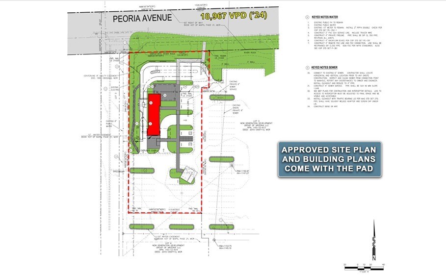 More Photos Of SWC of 75th Ave and Peoria ave, Peoria Land For Lease