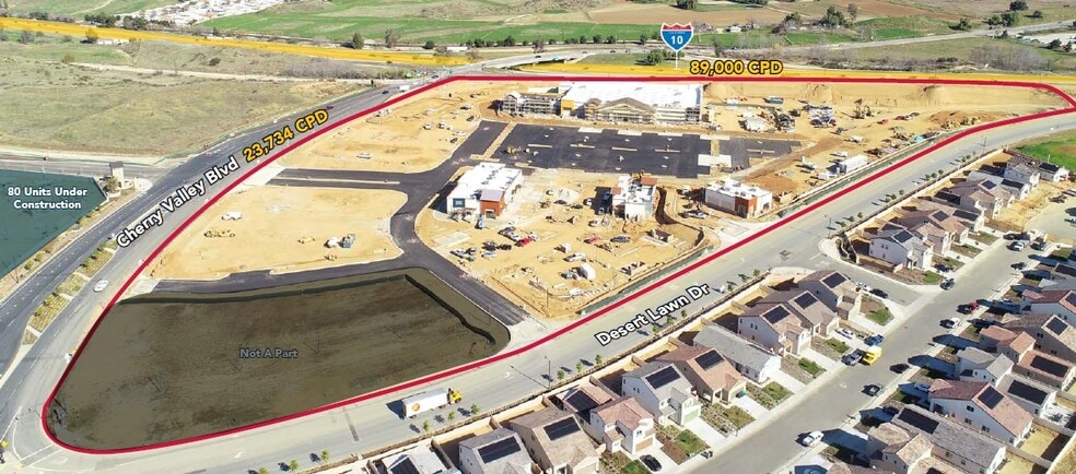 More Photos Of Cherry Valley Blvd @ Desert Lawn Dr, Calimesa Unknown For Lease