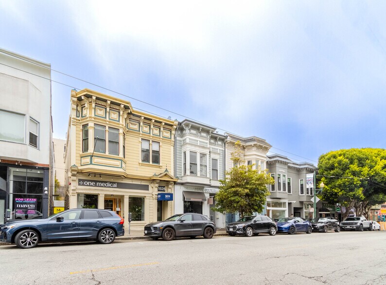 More Photos Of 1827-1829 Union St, San Francisco Storefront Retail Office For Sale