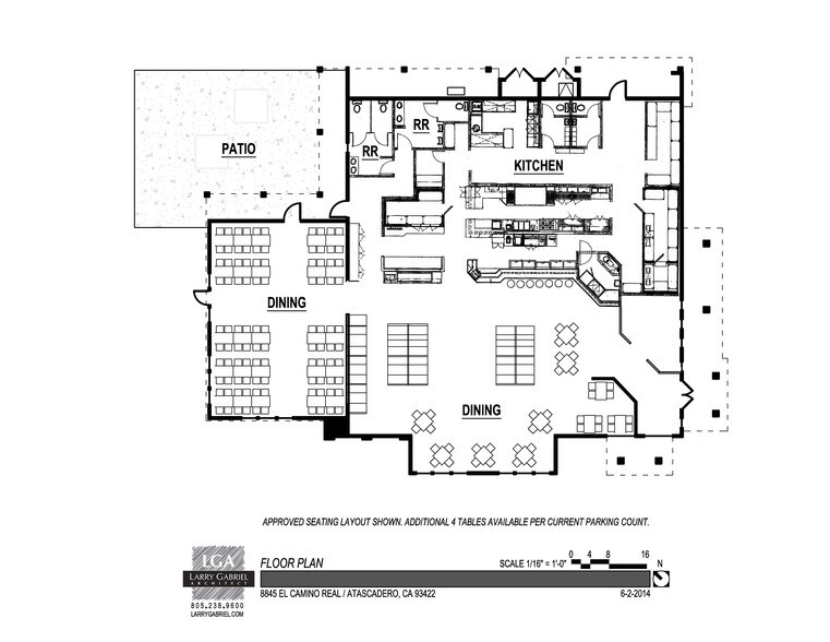 More Photos Of 8845 El Camino Real, Atascadero Storefront Retail Office For Lease