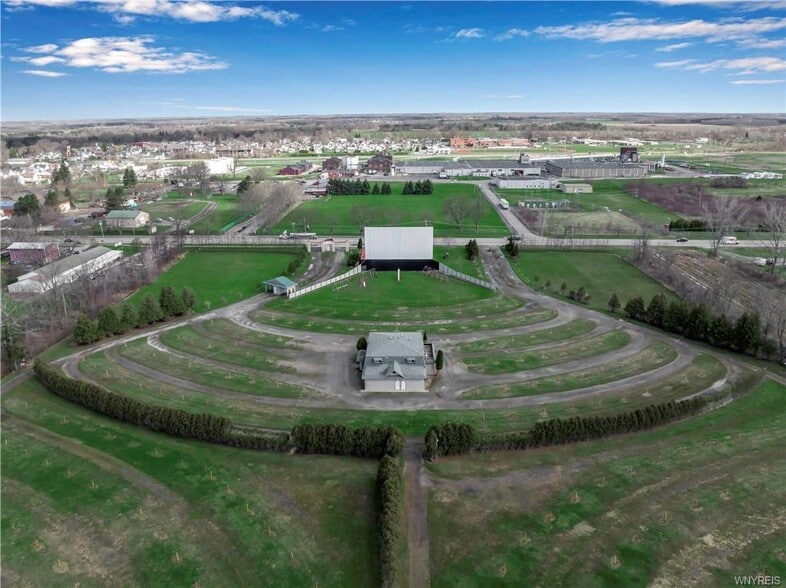 Primary Photo Of 9950 Rochester Rd, Middleport Drive In Movie For Sale