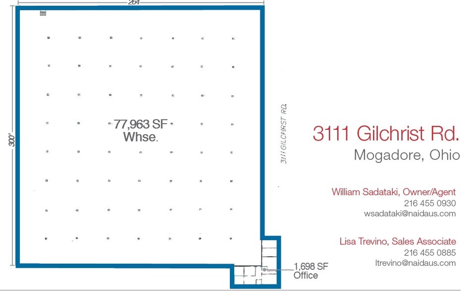 More Photos Of 3111 Gilchrist Rd, Mogadore Warehouse For Lease
