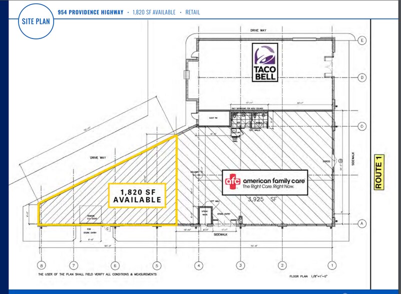 More Photos Of 954-958 Boston Providence Tpke, Norwood Storefront For Lease